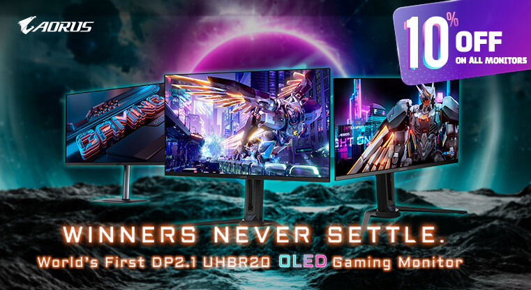 OLED Gaming Monitor