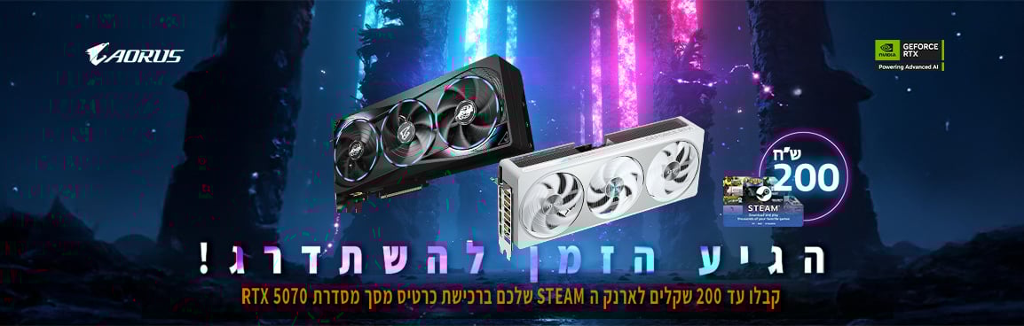AORUS RTX 5070 Promo