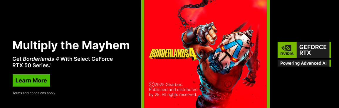 Nvidia Borderlands 4