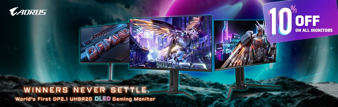 OLED Gaming Monitors