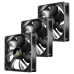 Antec N12 120mm x3 Fans