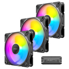 Antec TQ Tranquil 120mm ARGB PWM x3 Fans