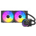 קירור נוזלי למעבד Antec Skeleton 240 ARGB Black