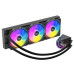 קירור נוזלי למעבד Antec Skeleton 360 ARGB Black