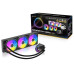 קירור נוזלי למעבד Antec Skeleton 360 ARGB Black