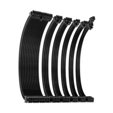 Antec Extension Cable Kit x6 Black AT-ECAB-BK300-C1P4-BK