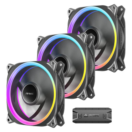 Antec Neo Prizm T3 120 ARGB x3 Fans