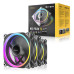 Antec Neo Prizm T3 120 ARGB x3 Fans