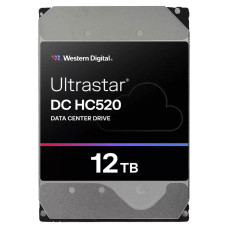 WD 12TB 512MB 7200 3.5" Ultrastar DC HC520 SE HDD