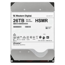 WD 26TB 512MB 7200 3.5" Ultrastar DC HC695 SATA3 HDD