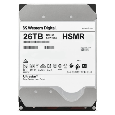 WD 26TB 512MB 7200 3.5