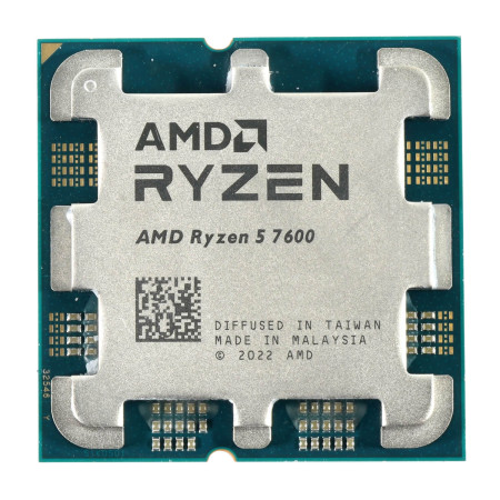AMD Ryzen 5 7600 AM5 Tray