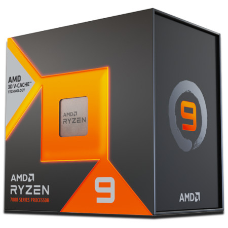 AMD Ryzen 9 7900X3D AM5 Box