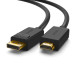 UGREEN DP (in) To HDMI (out) 4K Gold Plated 2m Cable