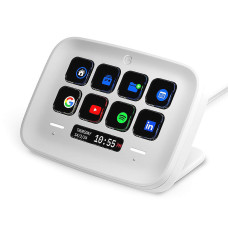 בקר שליטה Elgato Stream Deck Neo White