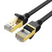 כבל רשת 1 מטר UGREEN CAT7 F/FTP 10Gbps 1m Gold Plated