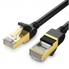 UGREEN CAT7 F/FTP | 10Gbps | 600MHz | 28AWG | 3m Gold Plated Cable