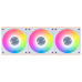 Lian-Li 120mm UNI FAN CL Wireless White x3 Fans