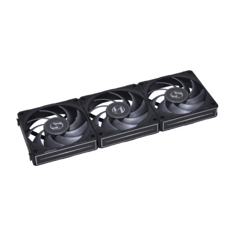 Lian-Li Cooler 120mm P28-3B (P28120-3B) UNI Black 3-Fan