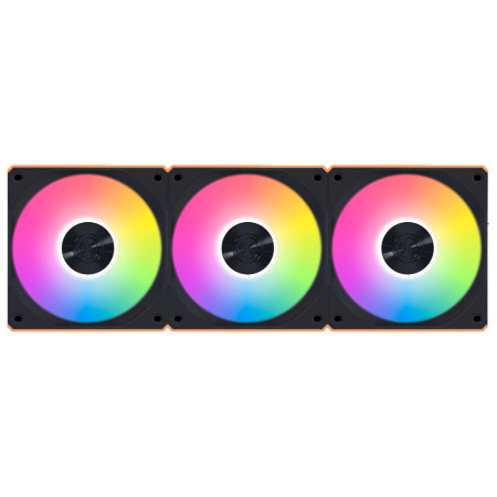 Lian-Li 120mm UNI FAN CL Wireless Reverse Black x3 Fans