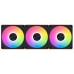 Lian-Li 120mm UNI FAN CL Wireless Reverse Black x3 Fans