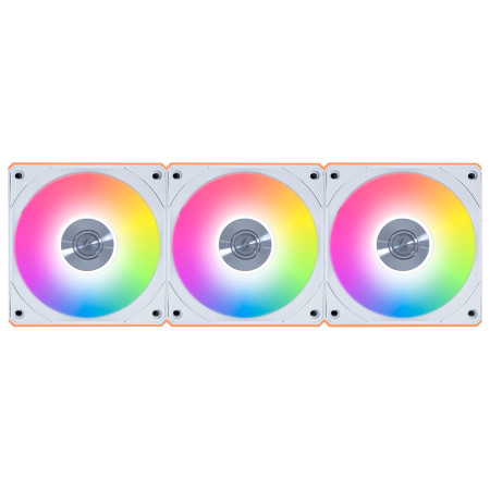 Lian-Li 120mm UNI FAN CL Wireless Reverse White x3 Fans