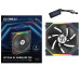 Lian-Li UNI SL Wireless 120mm Reverse Black Fan