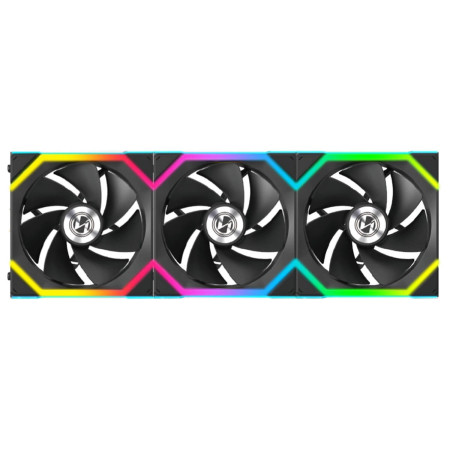 Lian-Li UNI SL Wireless 120mm Reverse Black x3 Fans
