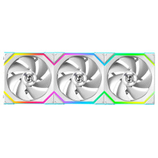 Lian-Li UNI SL Wireless 120mm Reverse White x3 Fans