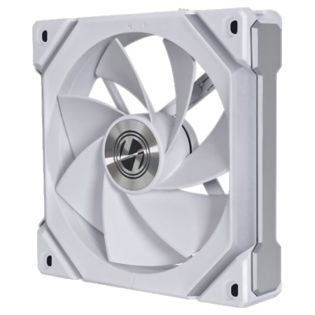 LIAN-LI Cooler 120mm SL120V2-1W UNI White Reverse Fan