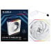 Lian-Li TL120 UNI Wireless LED 120mm Reverse White Fan