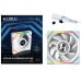 Lian-Li UNI SL Wireless LCD 120mm White Fan