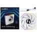 Lian-Li TL120 UNI Wireless LCD 120mm White Fan