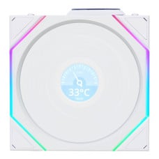 Lian-Li TL120 UNI Wireless LCD 120mm White Fan