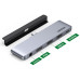 UGREEN USB-C to HDMI | USB-A x2 | 3.5 mm | USB-C | PD 100W Dock