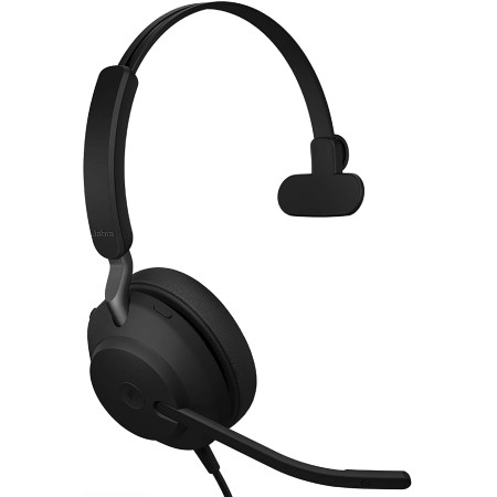 אוזניות Jabra Evolve2 40 MS Mono USB-A Headset