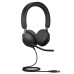 אוזניות קשת חוטיות עם מיקרופון מובנה Jabra Evolve2 40 SE USB-A MS Stereo