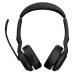 אוזניות קשת אלחוטיות עם מיקרופון מובנה Jabra Evolve2 55 MS USB-C Bluetooth Stereo