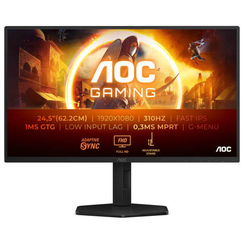 מסך מחשב לגיימינג AOC 24.5