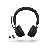 אוזניות Jabra Evolve2 65 UC USB-C Bluetooth Stereo Headset