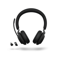 אוזניות Jabra Evolve2 65 UC USB-A Bluetooth Stereo Headset