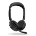 אוזניות קשת אלחוטיות + מעמד טעינה Jabra Evolve2 65 Flex UC USB-A Stereo