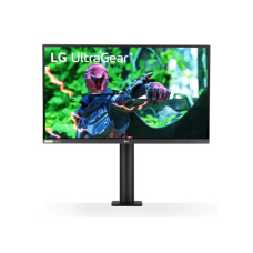 מסך מחשב לגיימינג LG 27" UltraGear Ergo IPS QHD 144Hz 1ms -  - מסך חדש עם שריטה קטנה