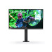 מסך מחשב לגיימינג LG 27" UltraGear Ergo IPS QHD 144Hz 1ms -  - מסך חדש עם שריטה קטנה