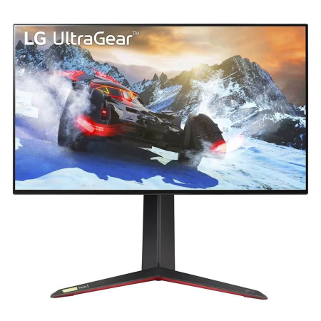 מסך מחשב לגיימינג LG 27" UltraGear IPS 4K UHD 160Hz 1ms