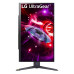 מסך מחשב לגיימינג - עם פיקסל שרוף LG 27" UltraGear IPS QHD 165Hz 1ms
