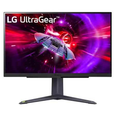 מסך מחשב לגיימינג - עם פיקסל שרוף LG 27" UltraGear IPS QHD 165Hz 1ms