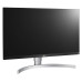 מסך עם פיקסל שרוף LG 27" LED 27UL650-W Ultra HD 4K IPS HDR White