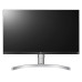 מסך עם פיקסל שרוף LG 27" LED 27UL650-W Ultra HD 4K IPS HDR White