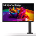 מסך מחשב LG 27" UltraFine IPS 4K UHD 60Hz 5ms USB-C PD60W